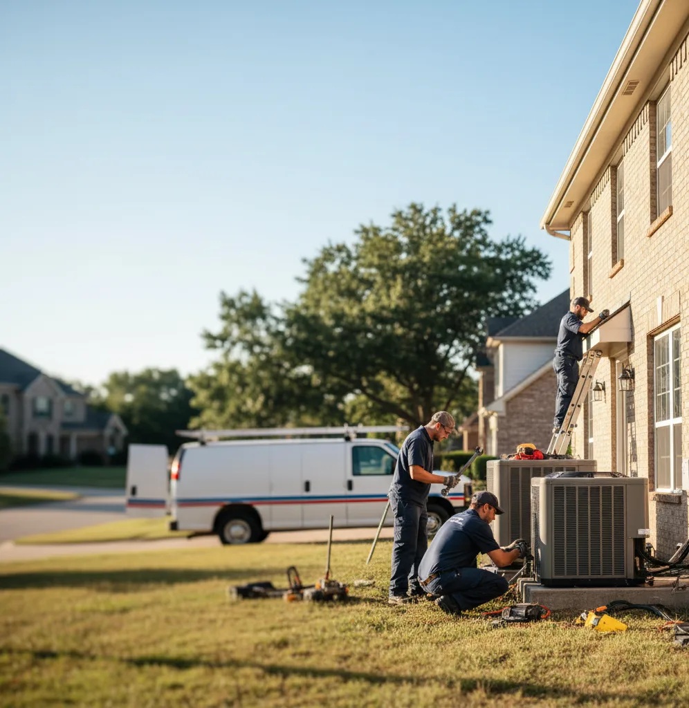 HVAC Maintenance in Osage, IA
